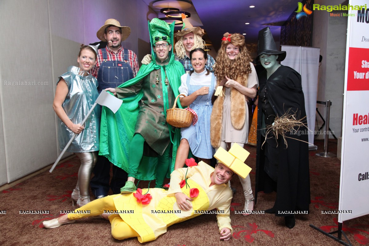 Heal a Child's Annual Costume Party at The Westin Hyderabad Mindspace