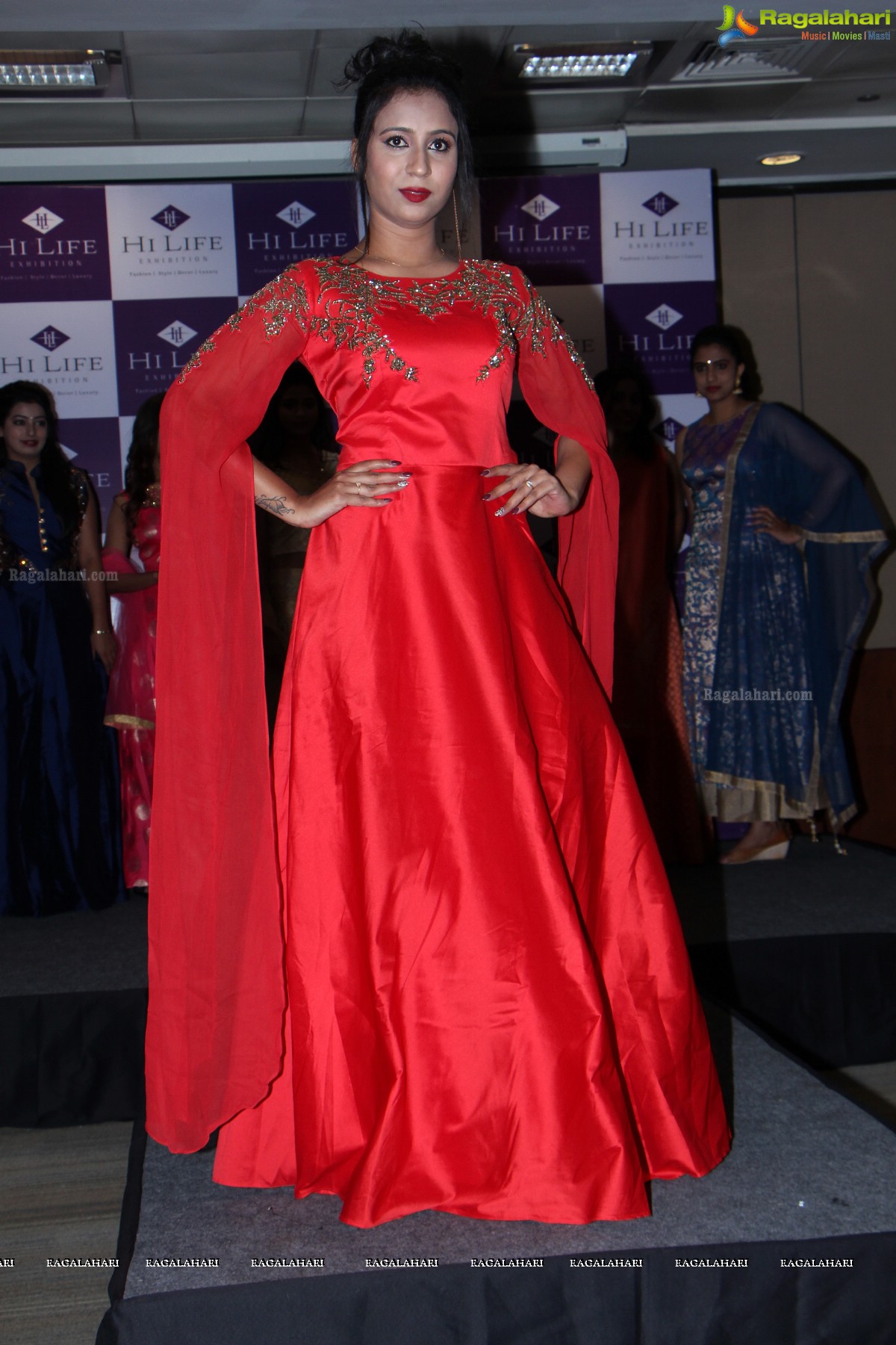Grand Curtain Raiser of Hi Life Luxury Designer Exhibition at HICC, Hyderabad