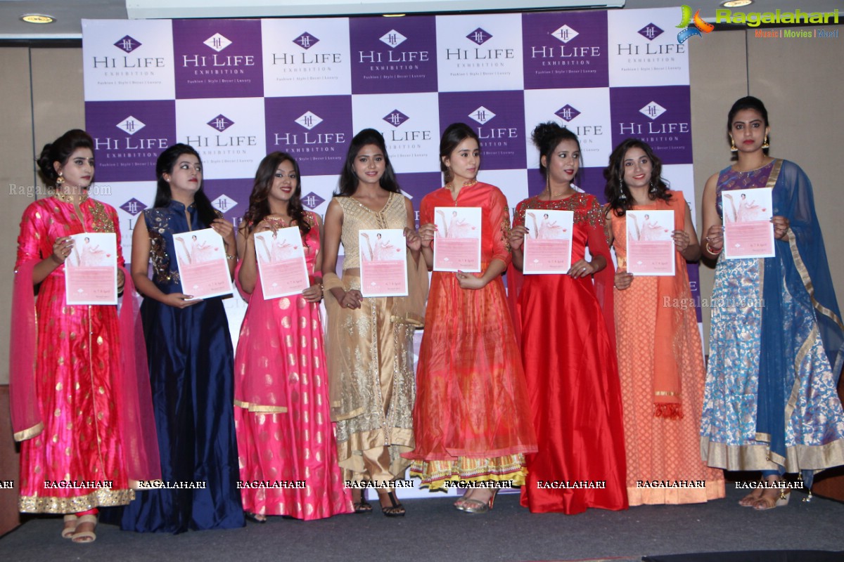 Grand Curtain Raiser of Hi Life Luxury Designer Exhibition at HICC, Hyderabad