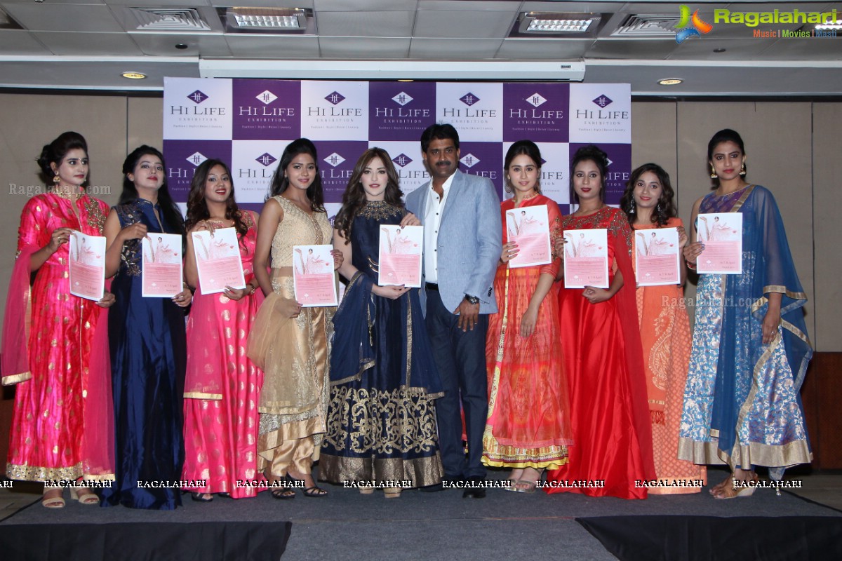 Grand Curtain Raiser of Hi Life Luxury Designer Exhibition at HICC, Hyderabad