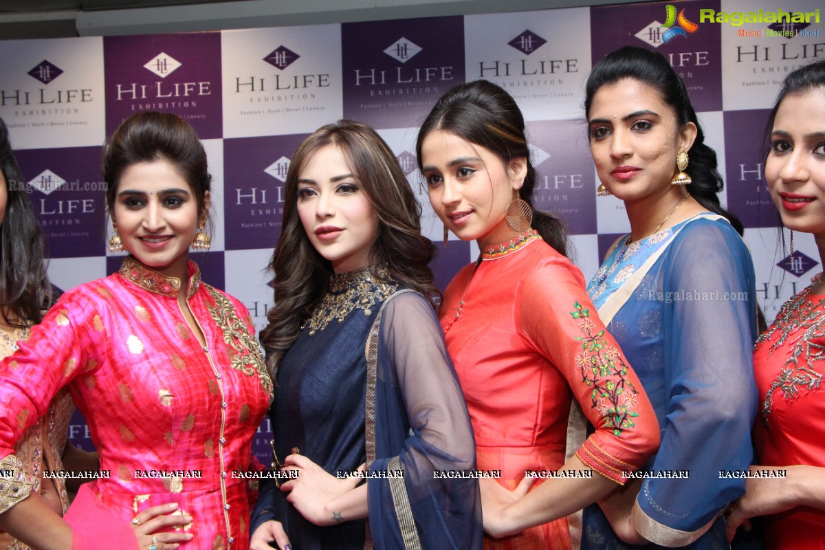 Grand Curtain Raiser of Hi Life Luxury Designer Exhibition at HICC, Hyderabad