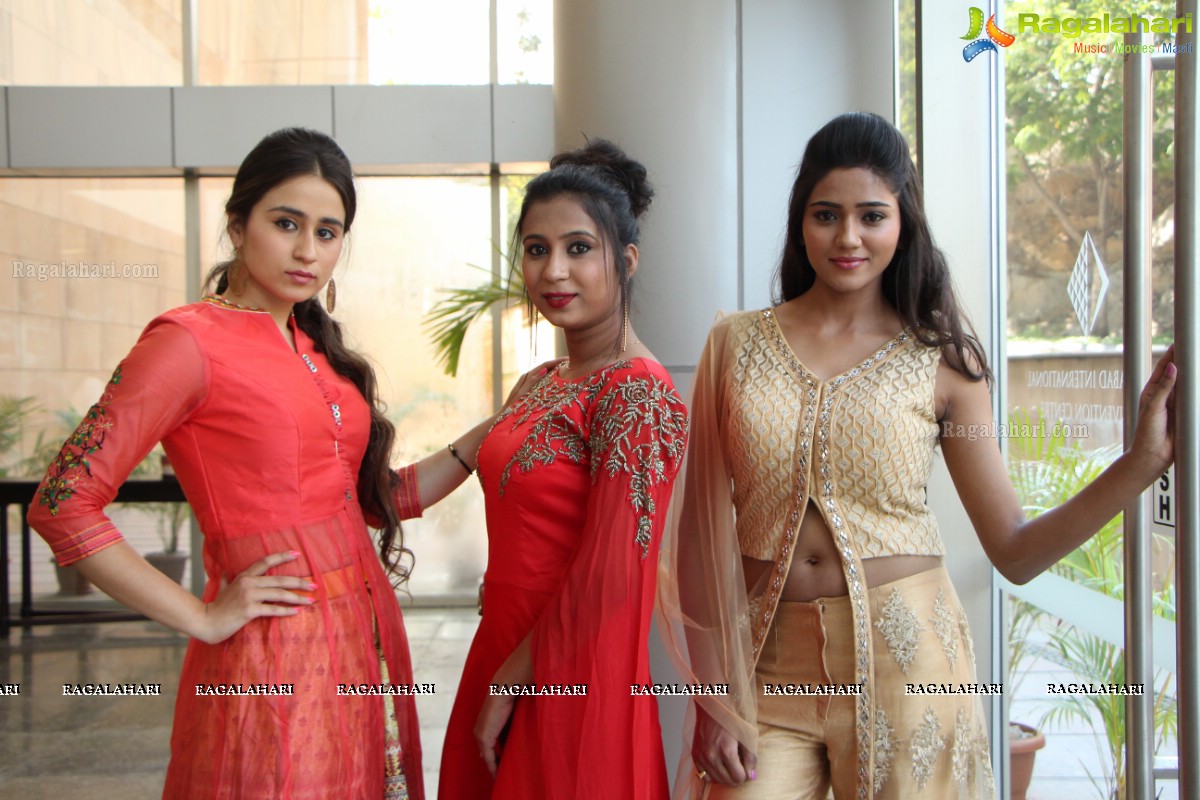 Grand Curtain Raiser of Hi Life Luxury Designer Exhibition at HICC, Hyderabad