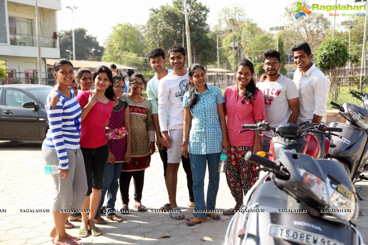 Tarang Color Festival at Nampally Exhibition Grounds, Hyderabad