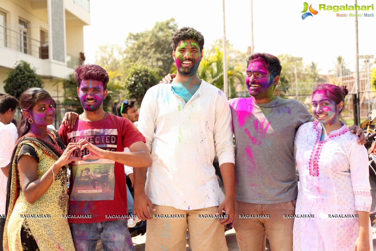 Tarang Color Festival at Nampally Exhibition Grounds, Hyderabad