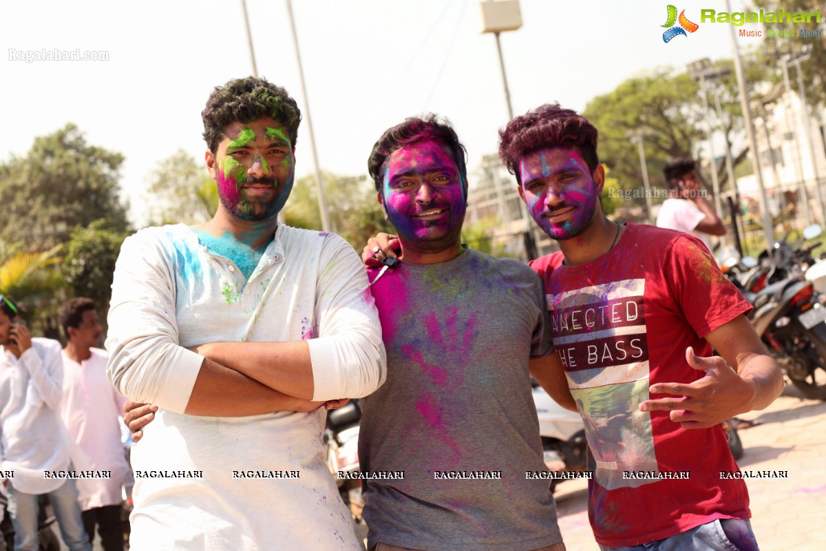 Tarang Color Festival at Nampally Exhibition Grounds, Hyderabad