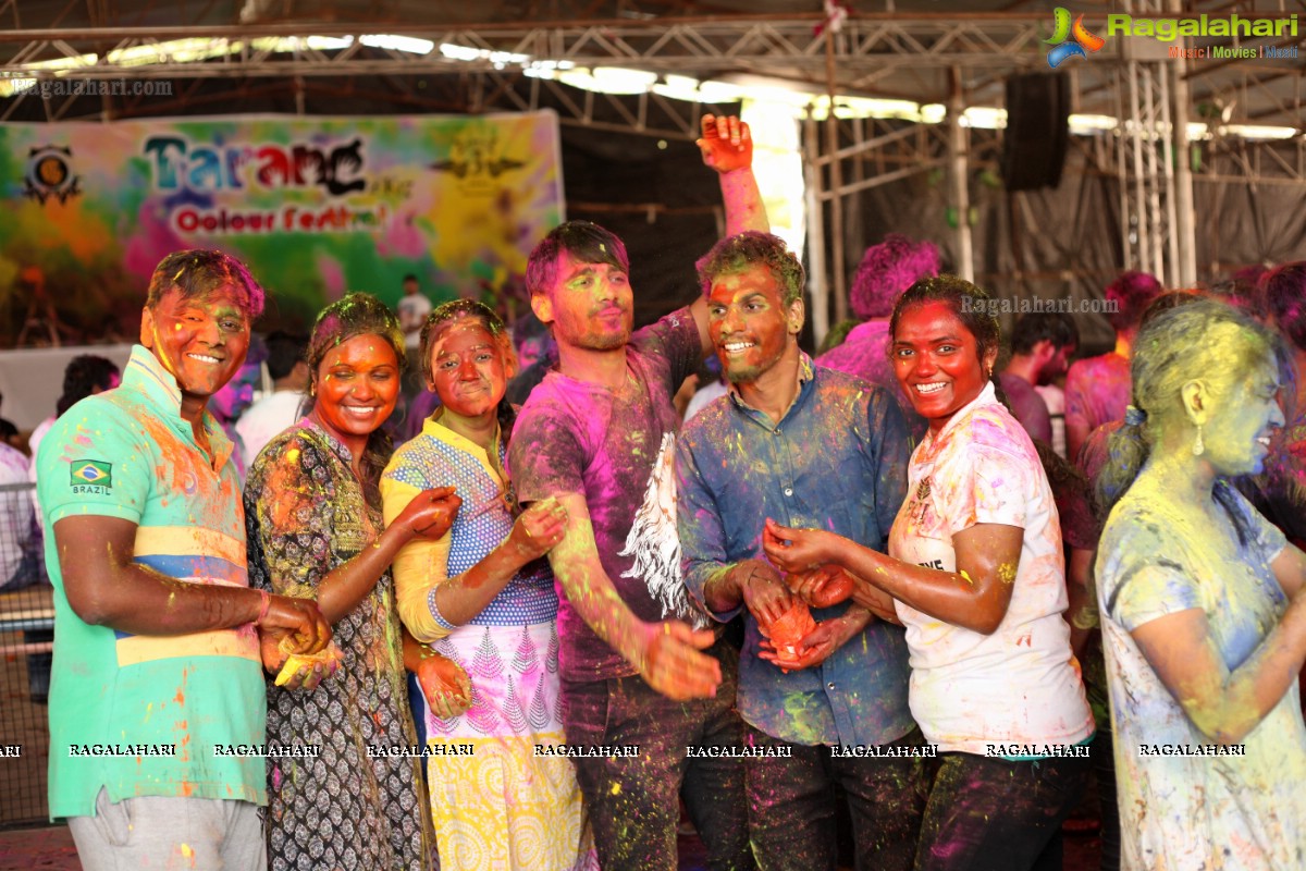 Tarang Color Festival at Nampally Exhibition Grounds, Hyderabad