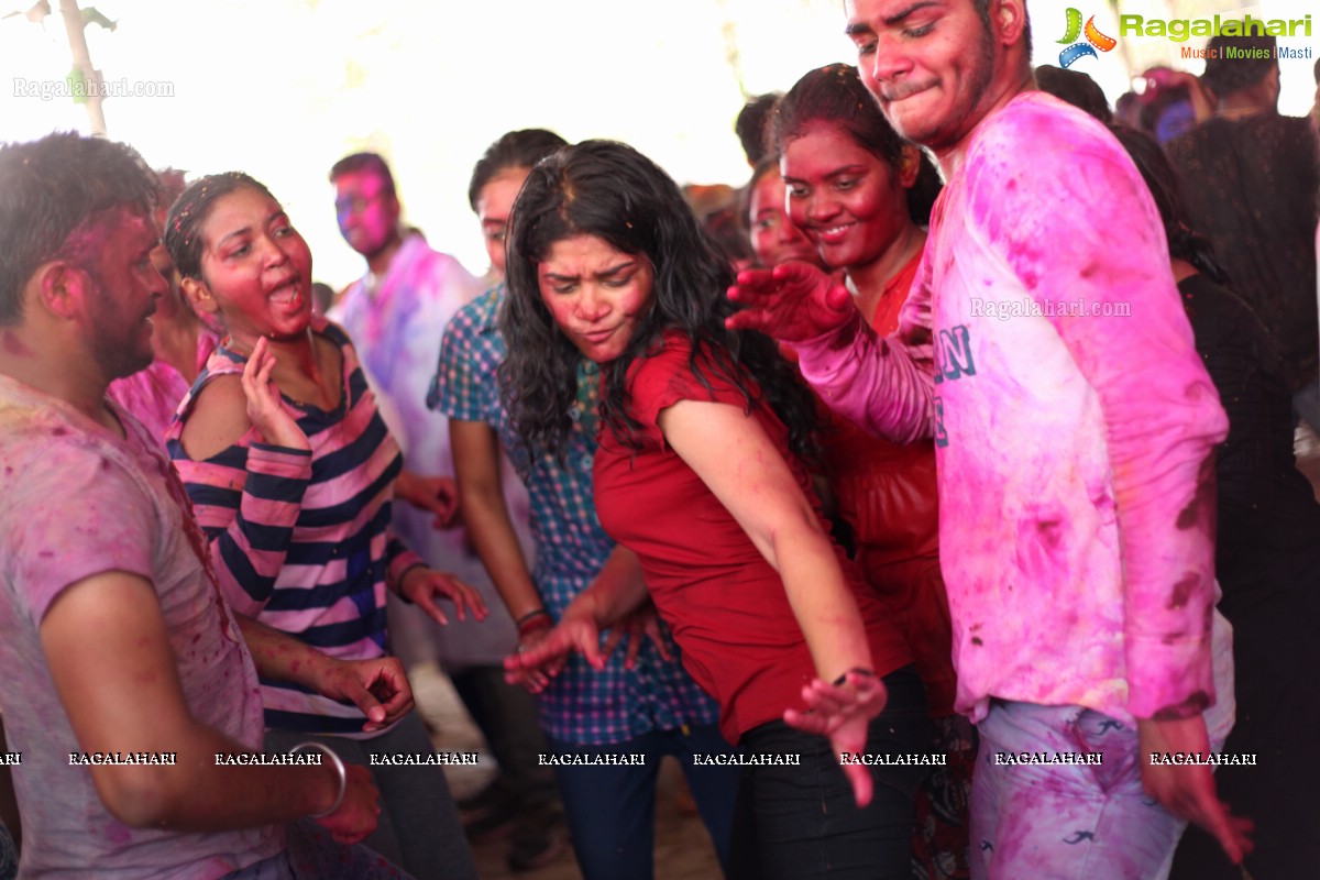 Tarang Color Festival at Nampally Exhibition Grounds, Hyderabad