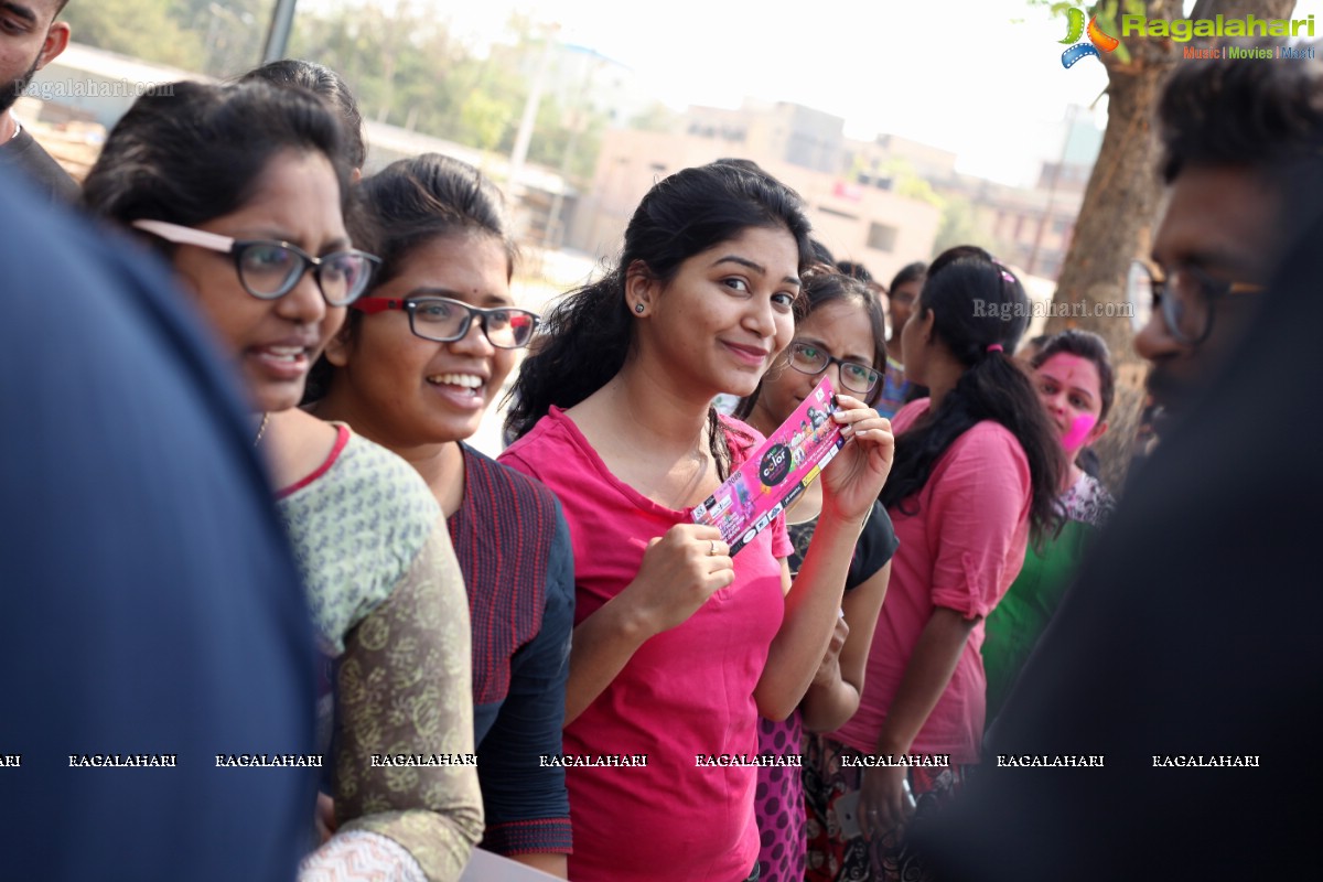 Tarang Color Festival at Nampally Exhibition Grounds, Hyderabad