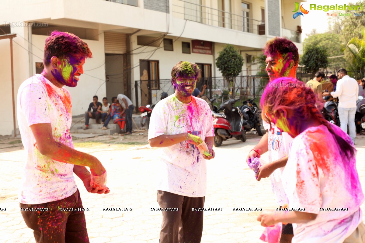 Tarang Color Festival at Nampally Exhibition Grounds, Hyderabad