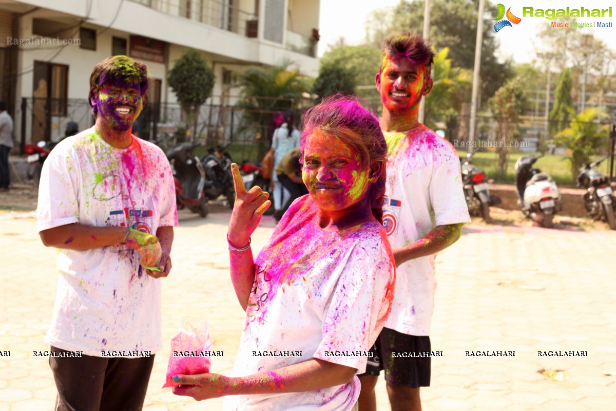 Tarang Color Festival at Nampally Exhibition Grounds, Hyderabad