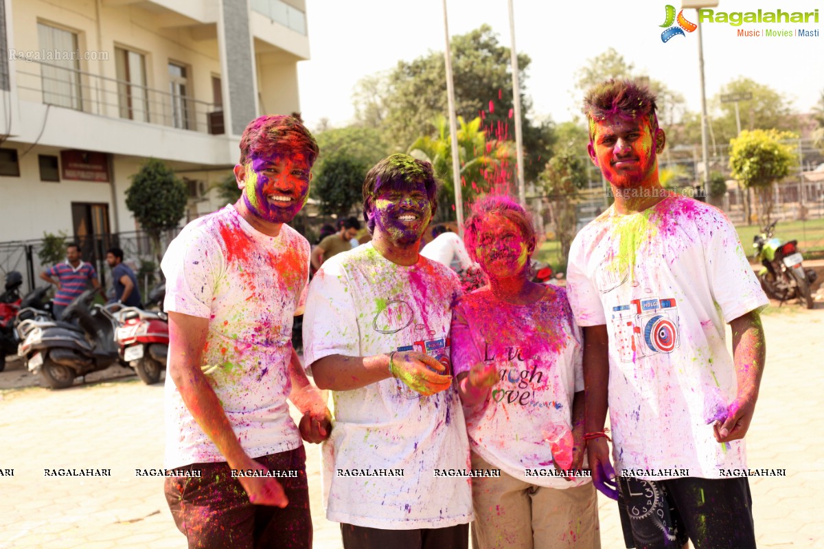 Tarang Color Festival at Nampally Exhibition Grounds, Hyderabad