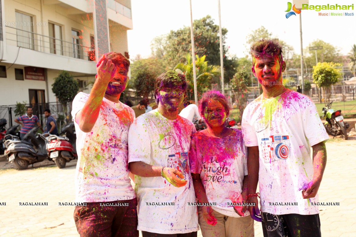 Tarang Color Festival at Nampally Exhibition Grounds, Hyderabad