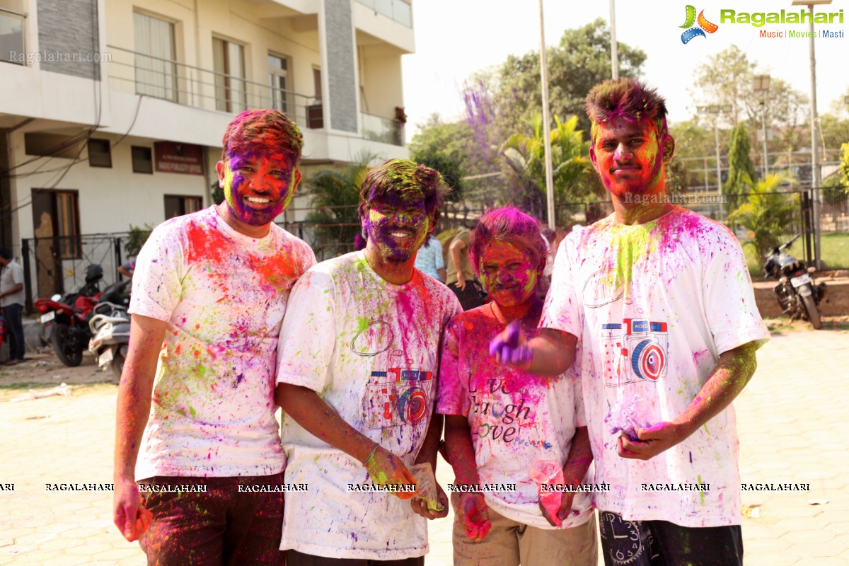 Tarang Color Festival at Nampally Exhibition Grounds, Hyderabad