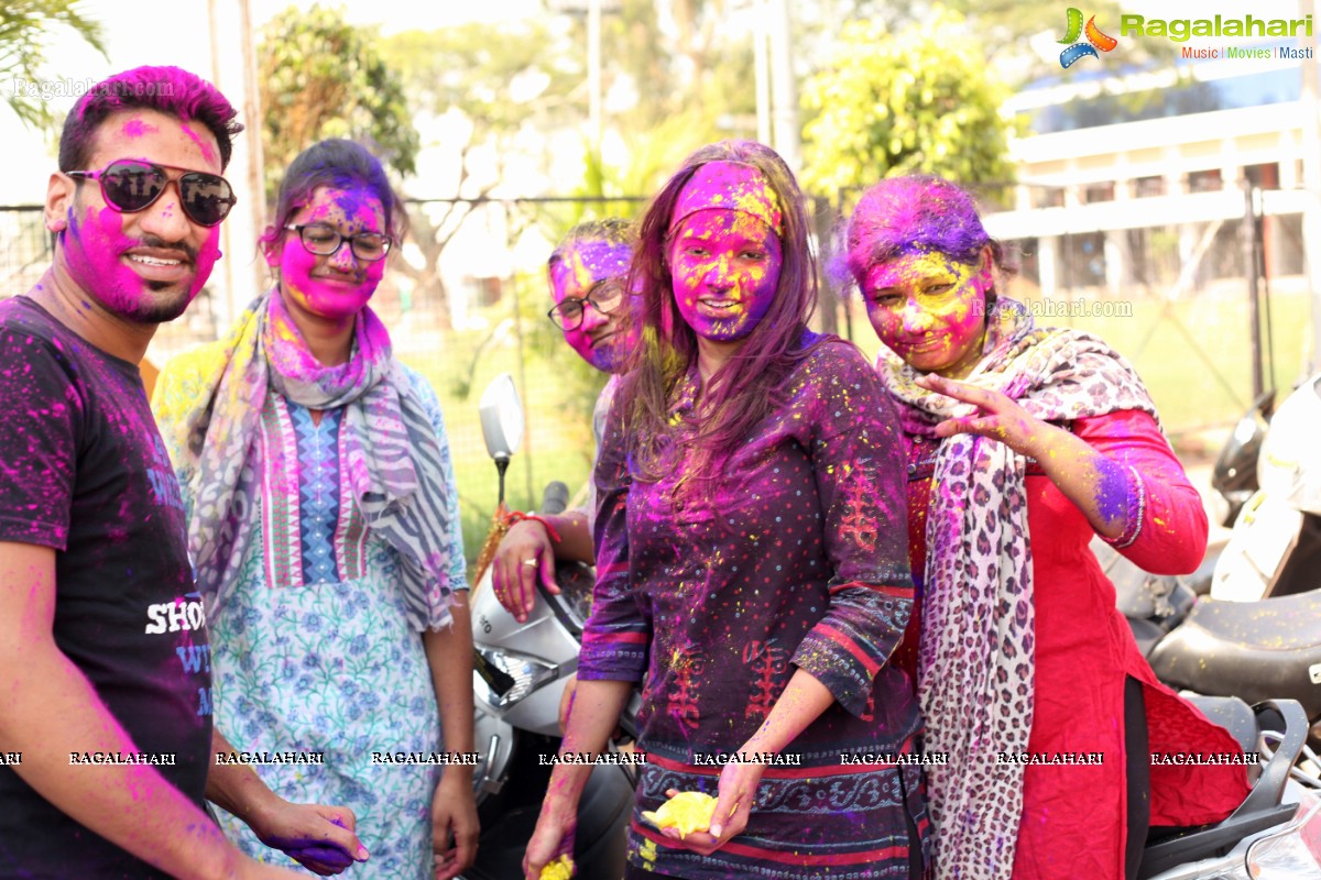 Tarang Color Festival at Nampally Exhibition Grounds, Hyderabad