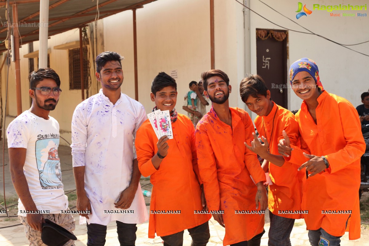 Tarang Color Festival at Nampally Exhibition Grounds, Hyderabad