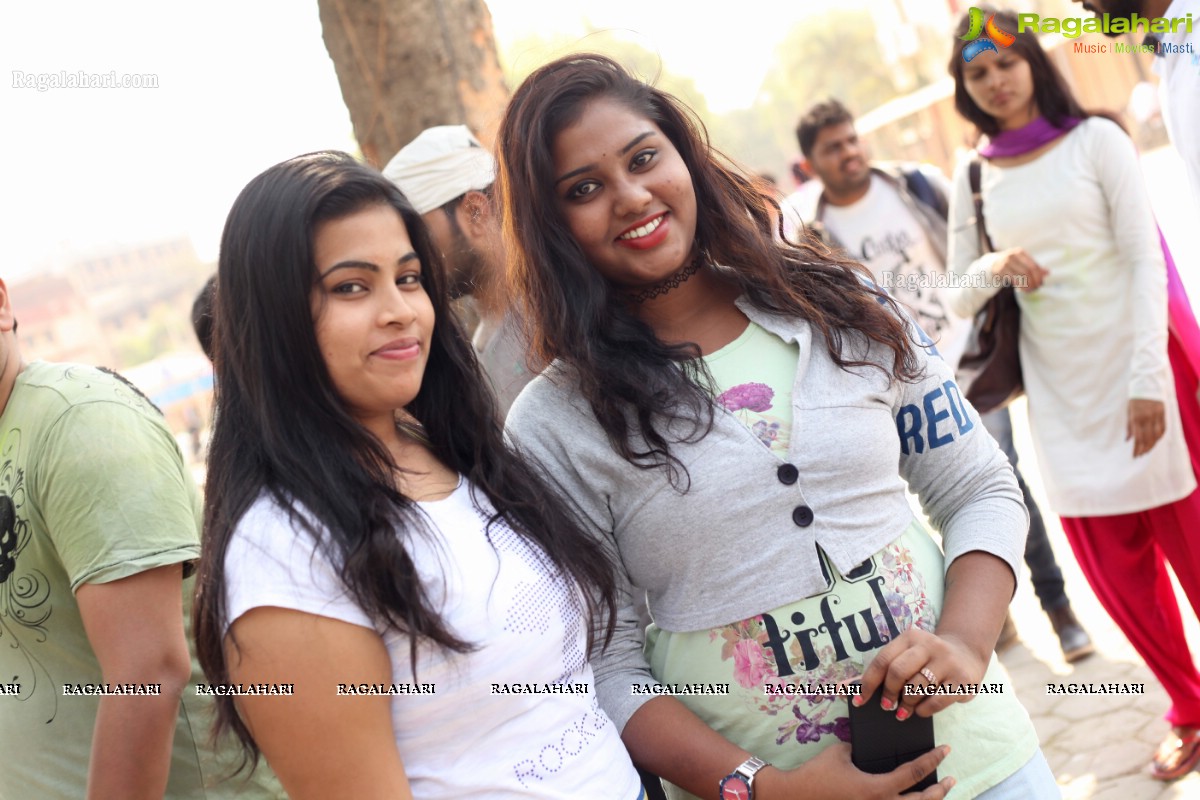 Tarang Color Festival at Nampally Exhibition Grounds, Hyderabad