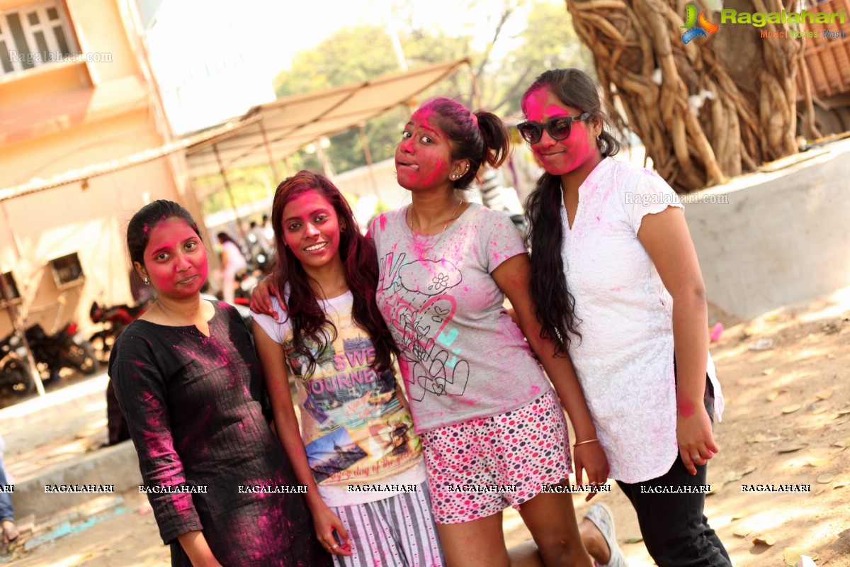 Tarang Color Festival at Nampally Exhibition Grounds, Hyderabad