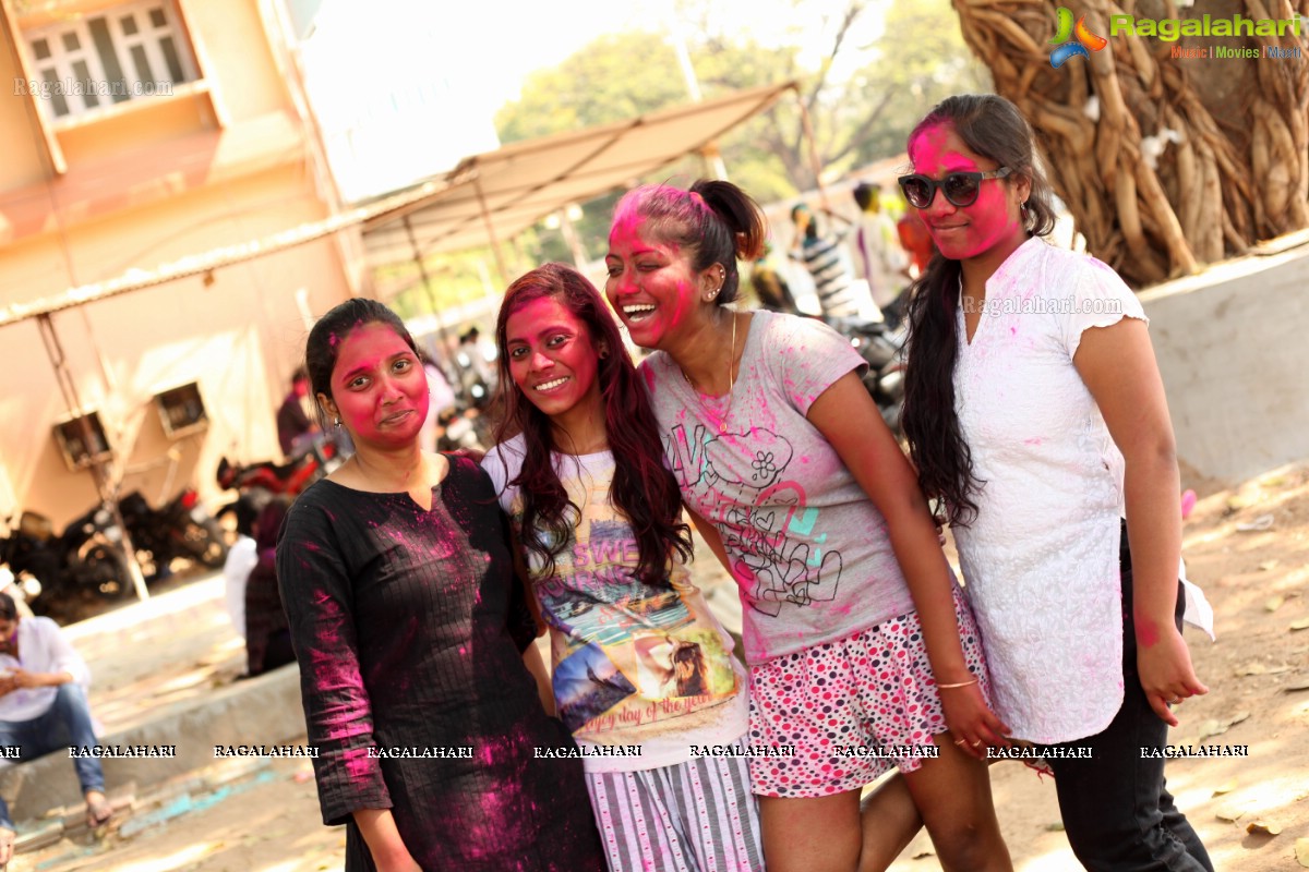 Tarang Color Festival at Nampally Exhibition Grounds, Hyderabad