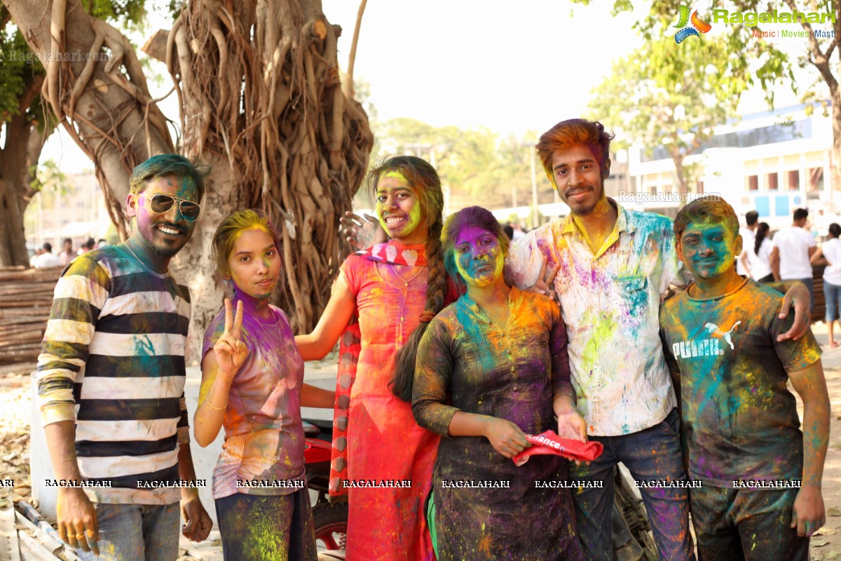 Tarang Color Festival at Nampally Exhibition Grounds, Hyderabad