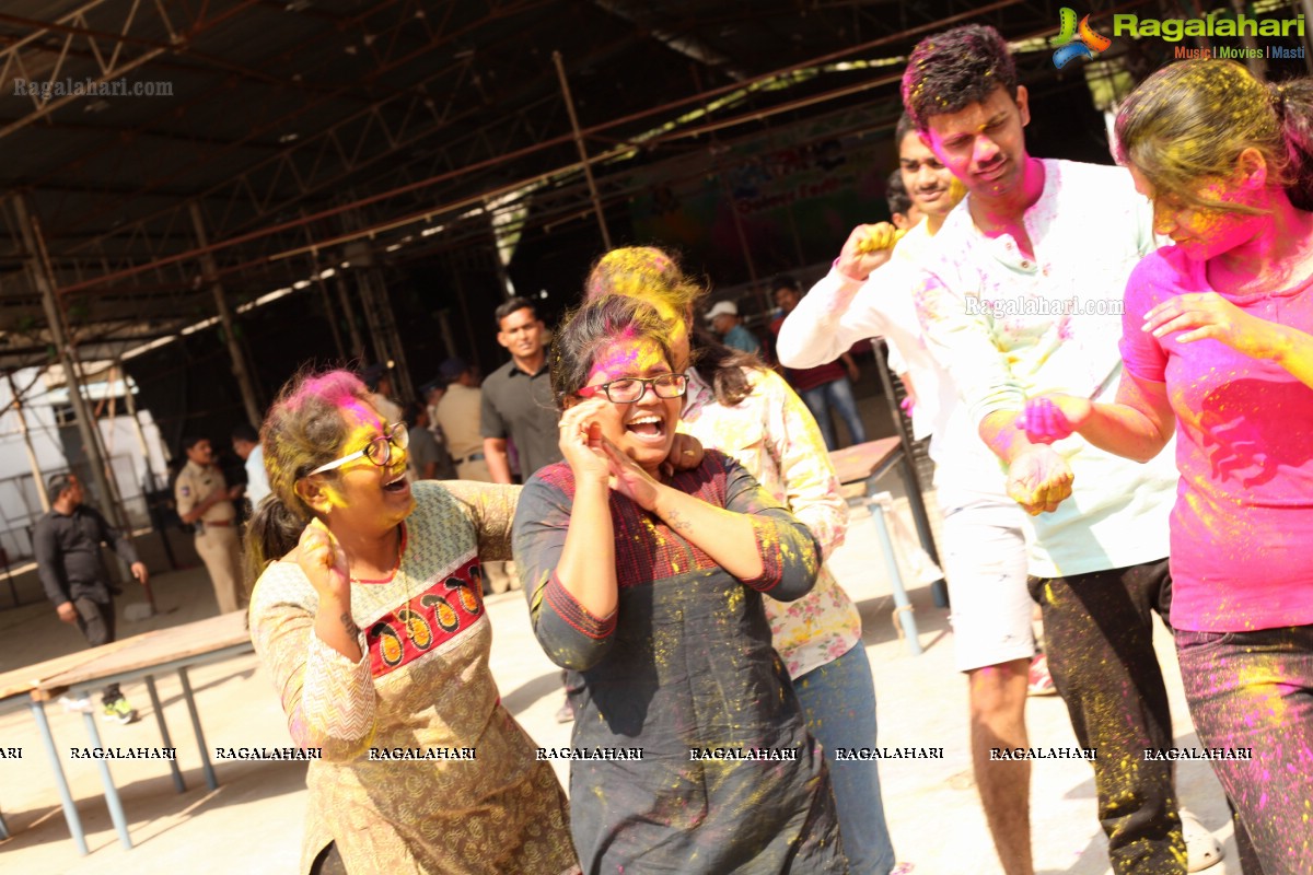 Tarang Color Festival at Nampally Exhibition Grounds, Hyderabad