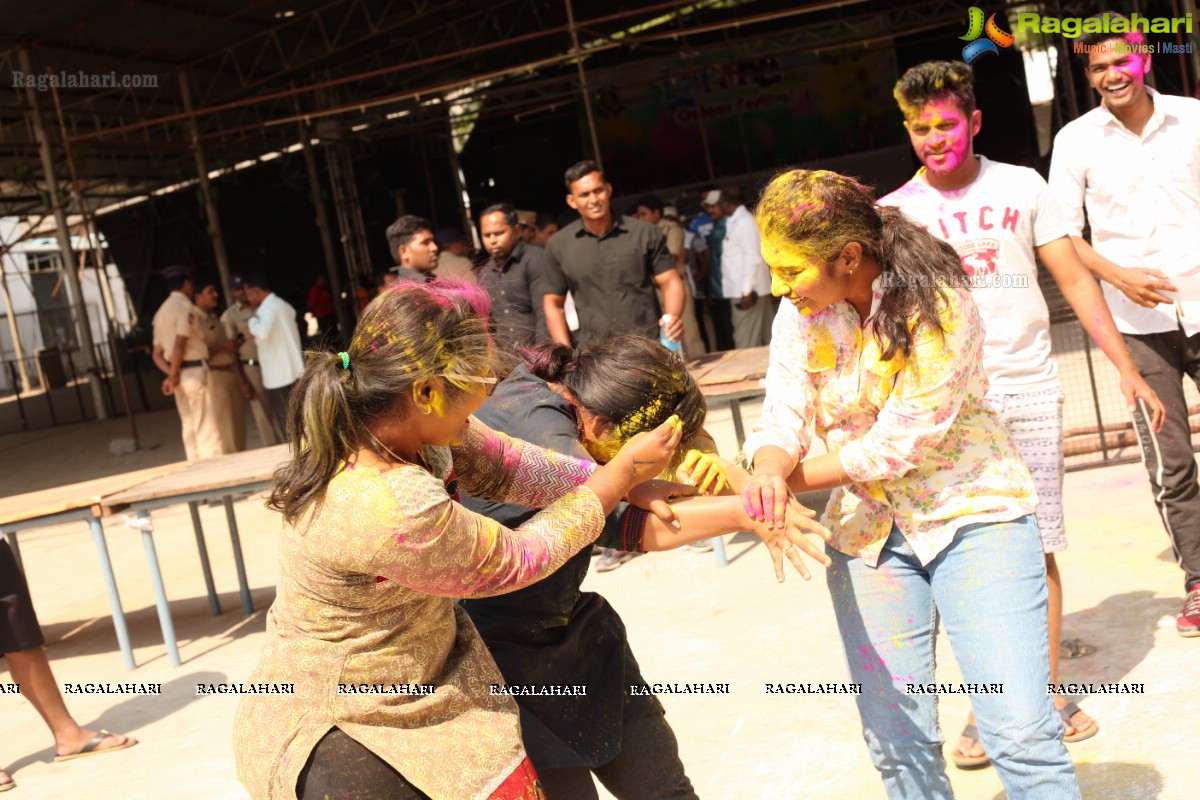 Tarang Color Festival at Nampally Exhibition Grounds, Hyderabad