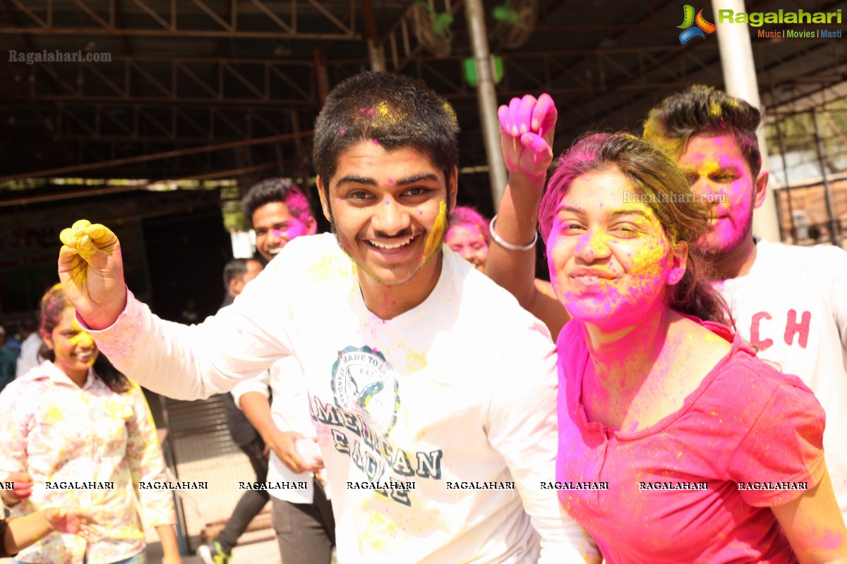 Tarang Color Festival at Nampally Exhibition Grounds, Hyderabad