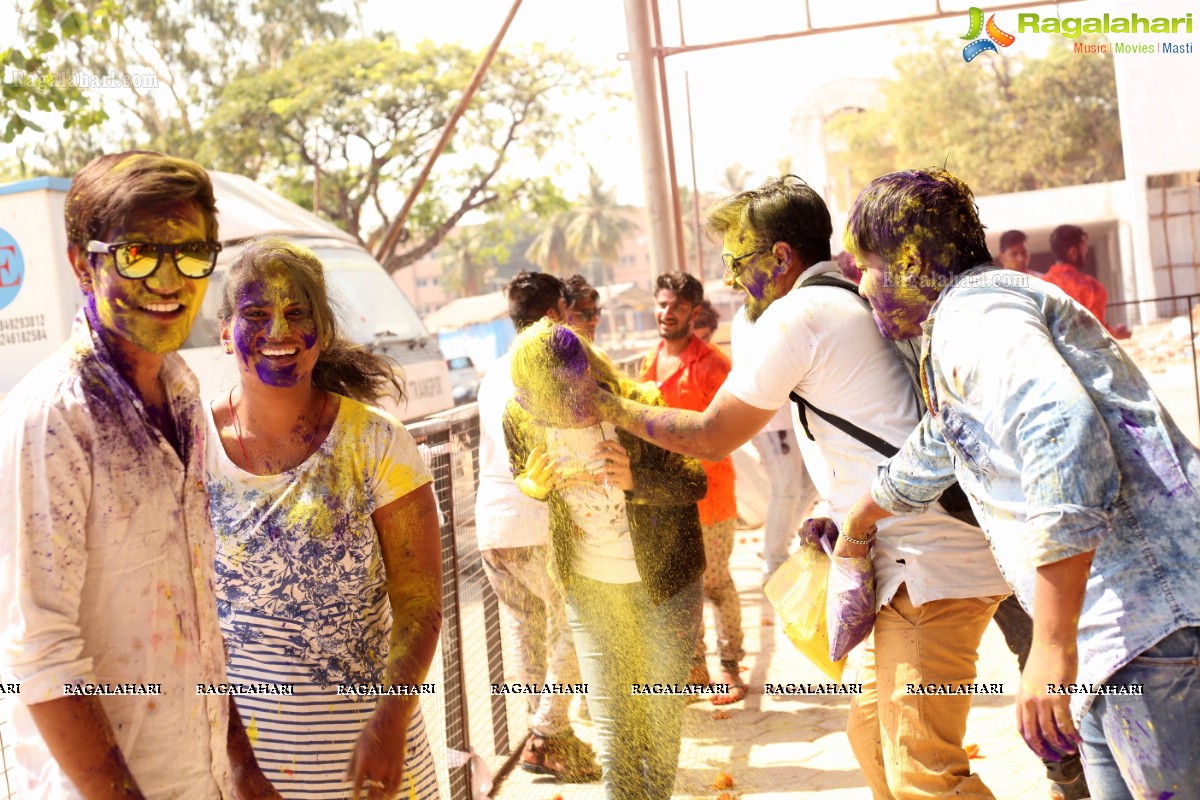 Tarang Color Festival at Nampally Exhibition Grounds, Hyderabad