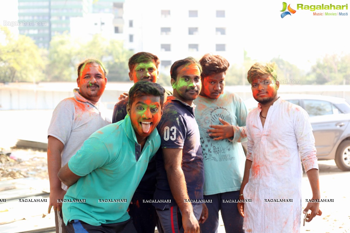 Tarang Color Festival at Nampally Exhibition Grounds, Hyderabad