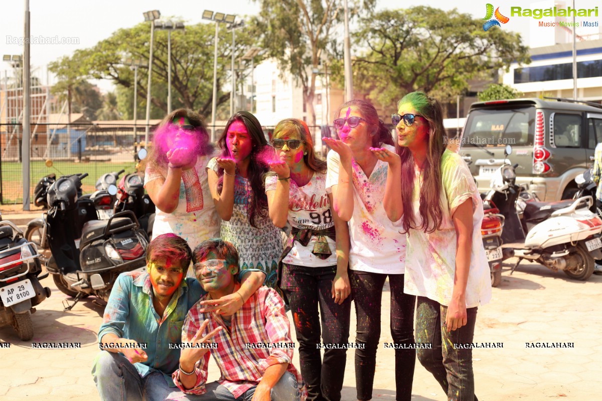 Tarang Color Festival at Nampally Exhibition Grounds, Hyderabad