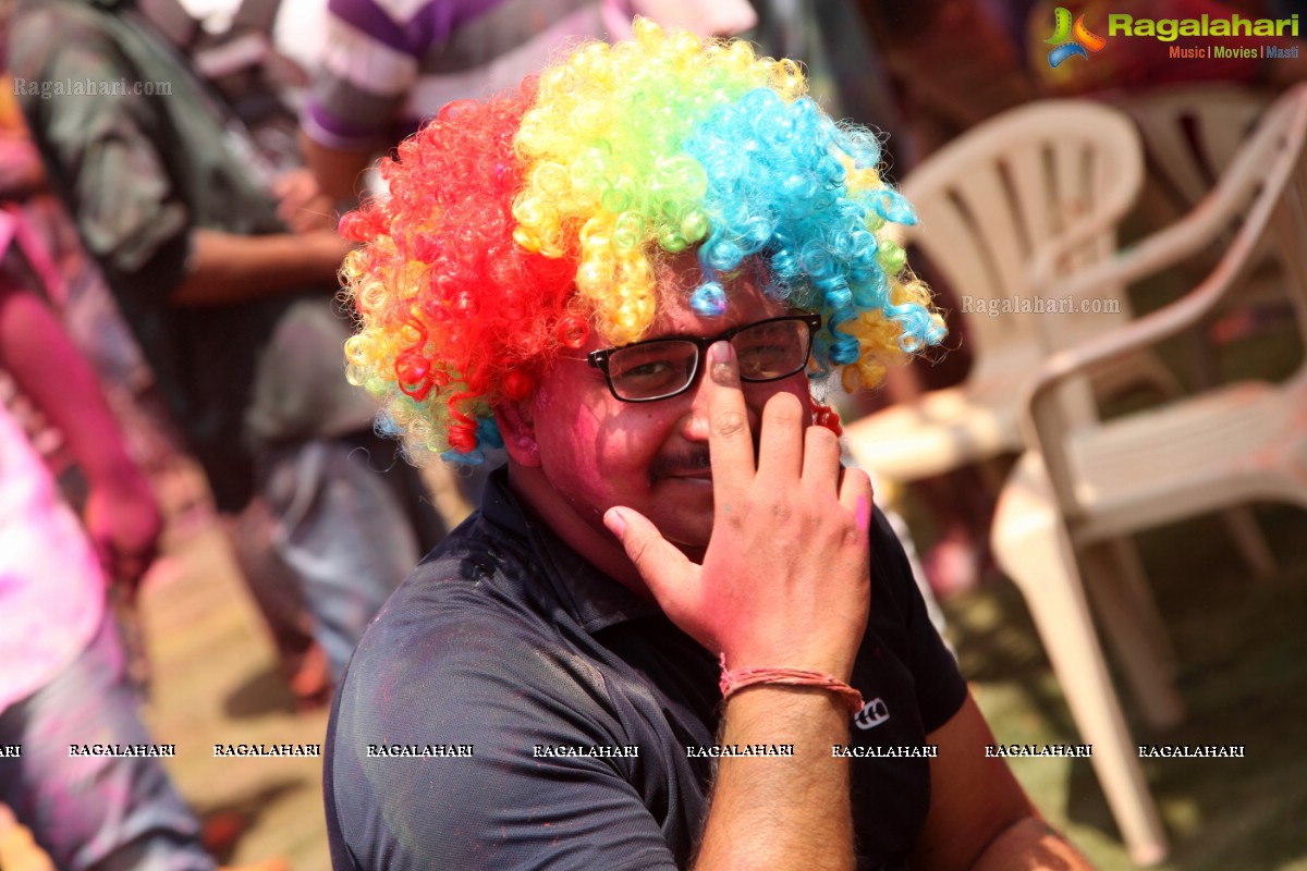 Holi 2017 Celebrations at S Convention, Hyderabad