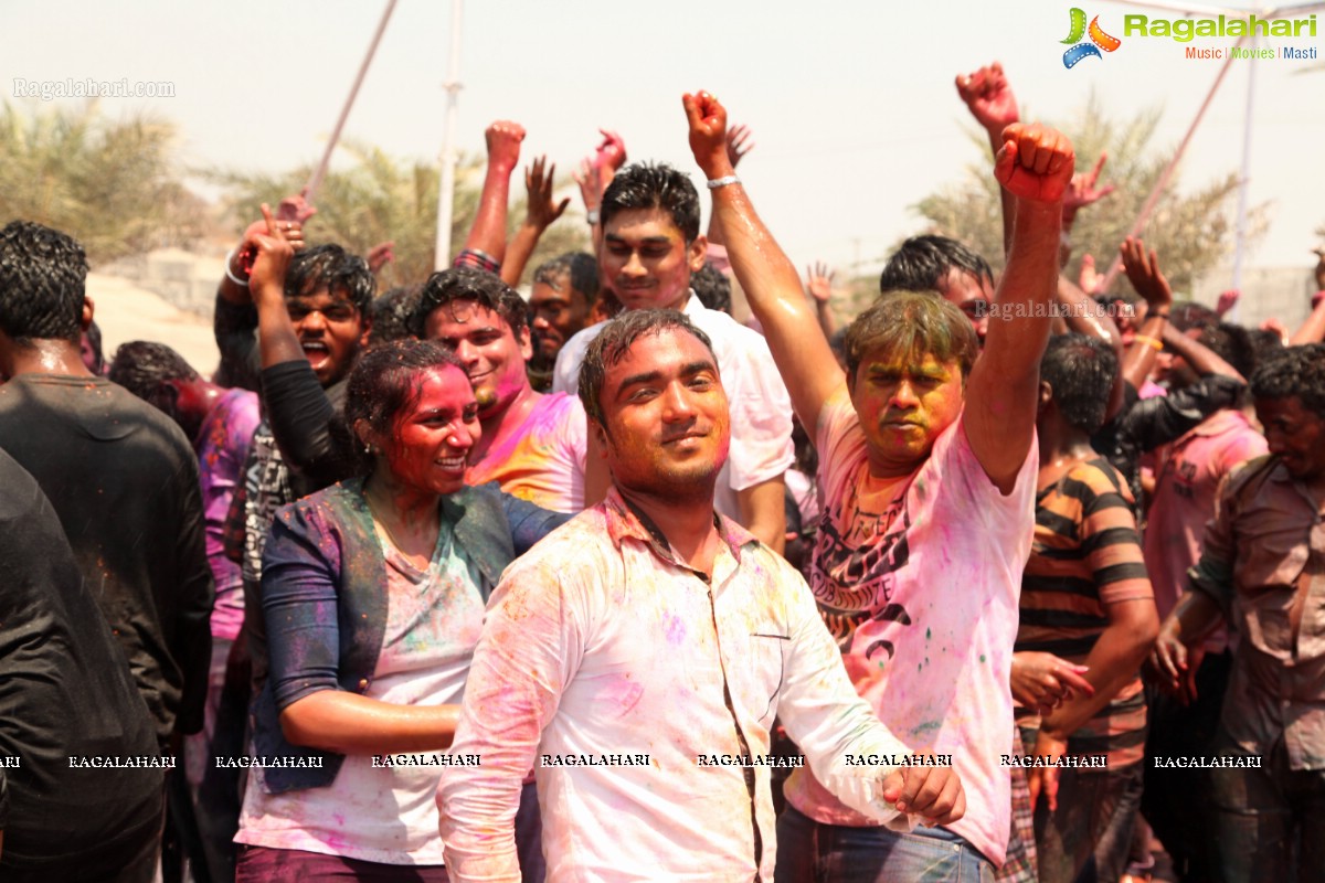 Holi 2017 Celebrations at S Convention, Hyderabad