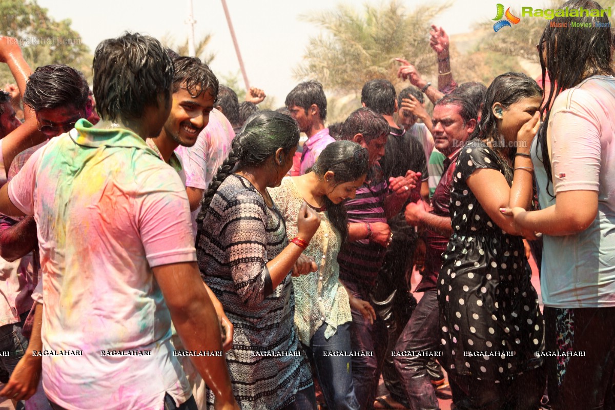 Holi 2017 Celebrations at S Convention, Hyderabad