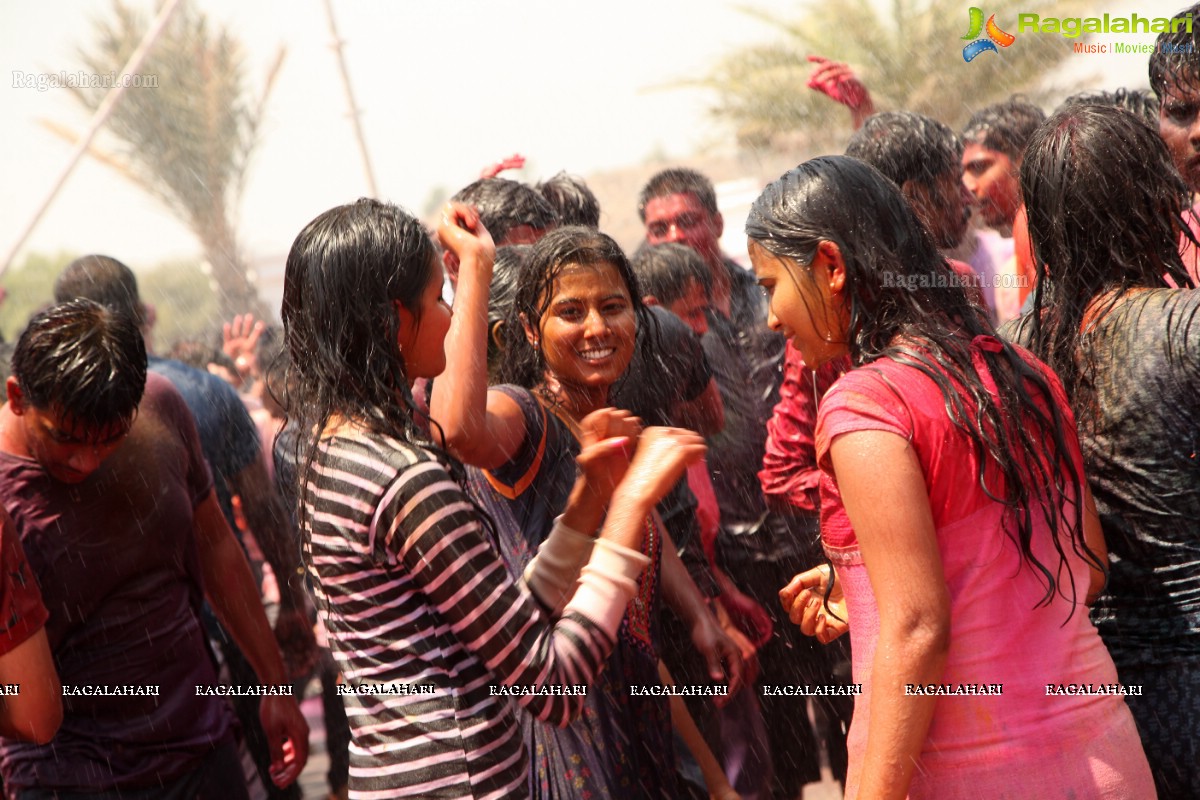 Holi 2017 Celebrations at S Convention, Hyderabad