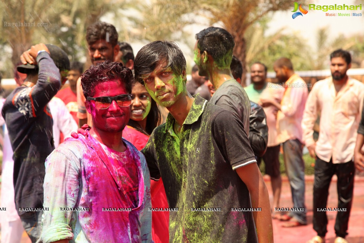 Holi 2017 Celebrations at S Convention, Hyderabad