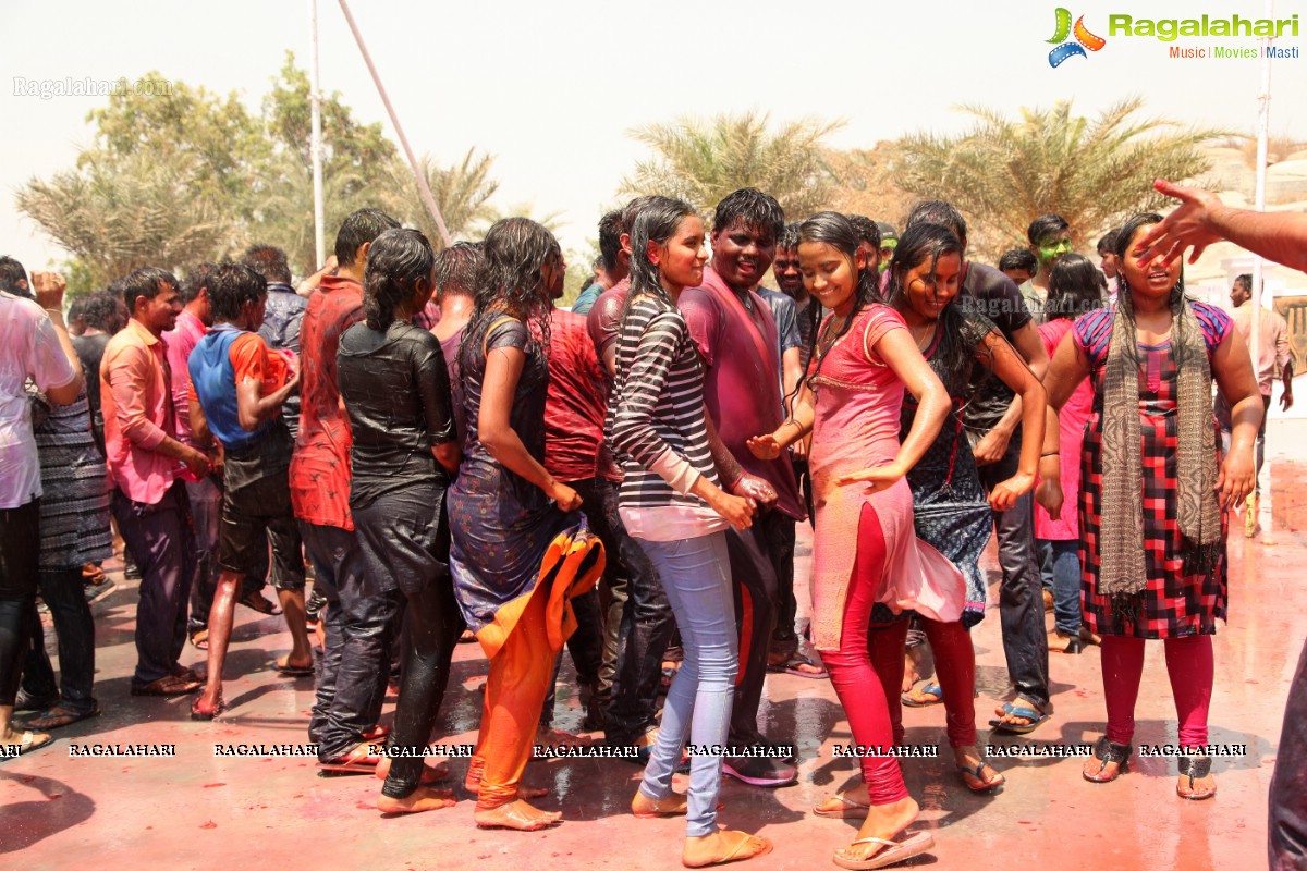 Holi 2017 Celebrations at S Convention, Hyderabad