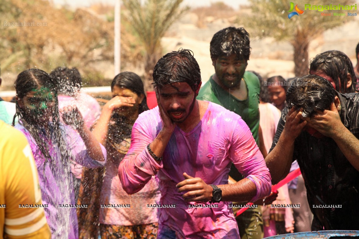 Holi 2017 Celebrations at S Convention, Hyderabad