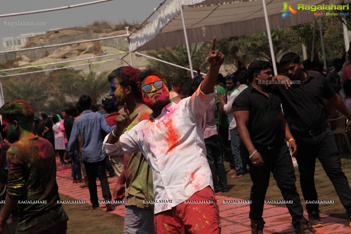 Holi 2017 Celebrations at S Convention, Hyderabad