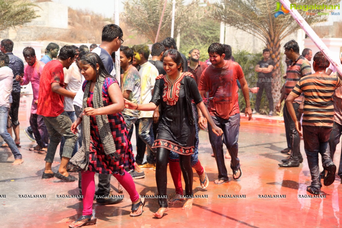 Holi 2017 Celebrations at S Convention, Hyderabad