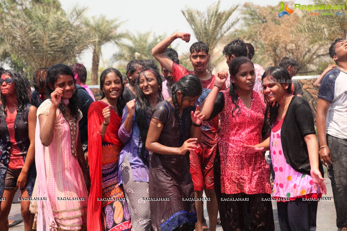 Holi 2017 Celebrations at S Convention, Hyderabad