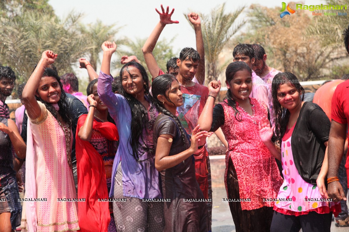 Holi 2017 Celebrations at S Convention, Hyderabad