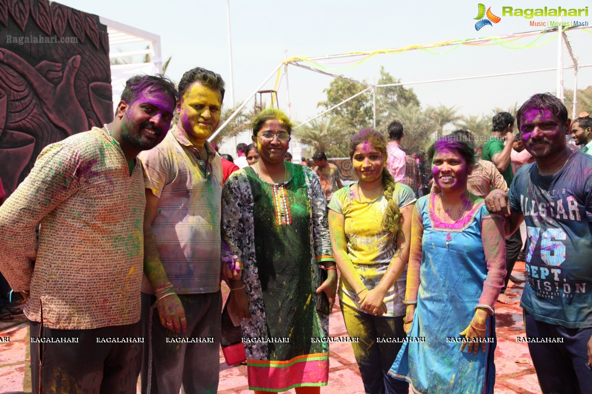 Holi 2017 Celebrations at S Convention, Hyderabad