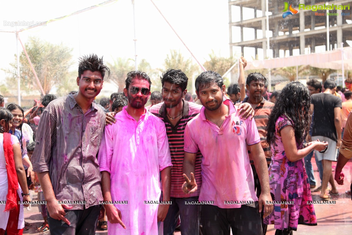 Holi 2017 Celebrations at S Convention, Hyderabad