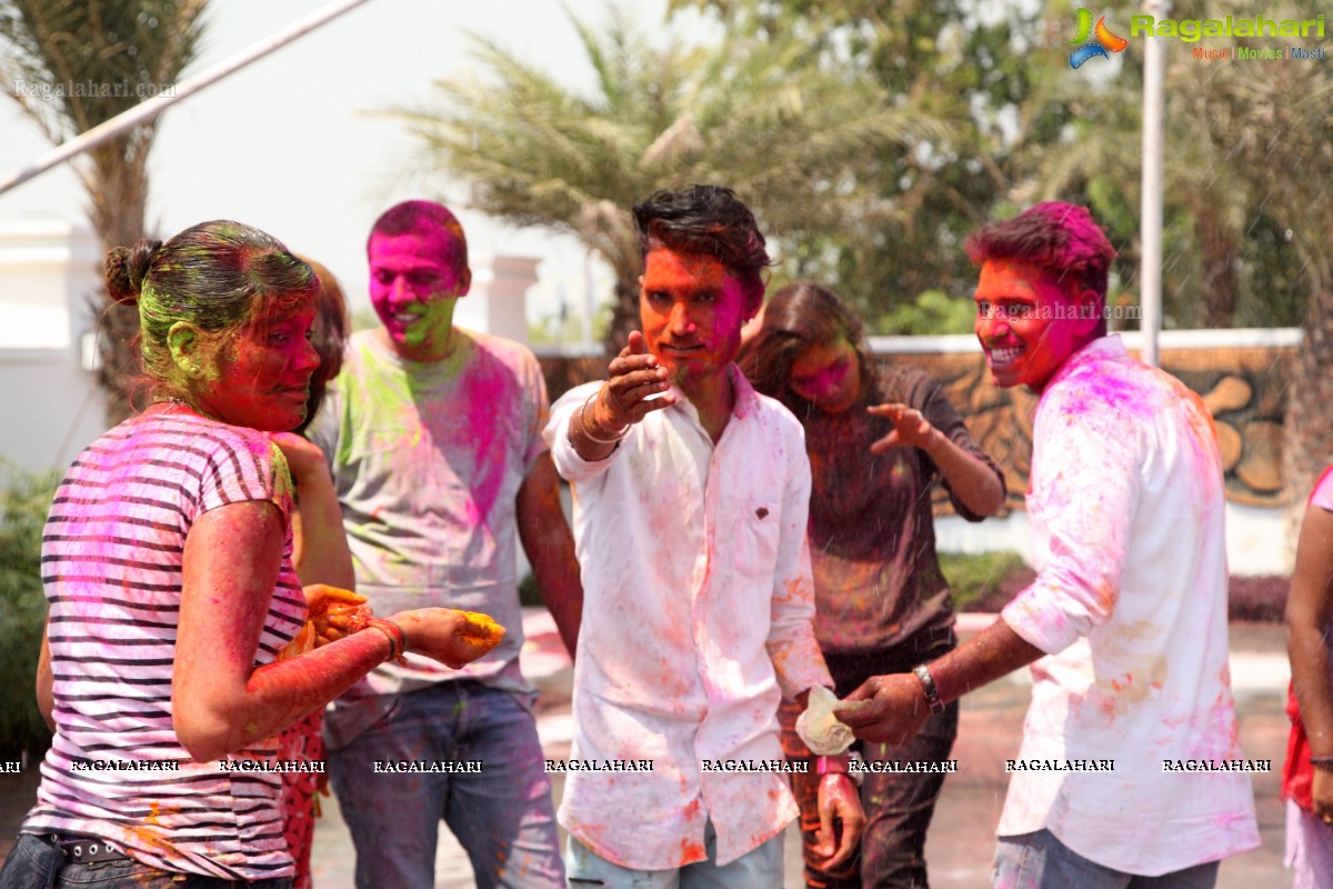 Holi 2017 Celebrations at S Convention, Hyderabad