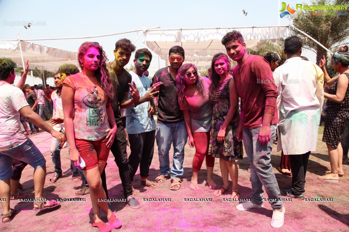 Holi 2017 Celebrations at S Convention, Hyderabad