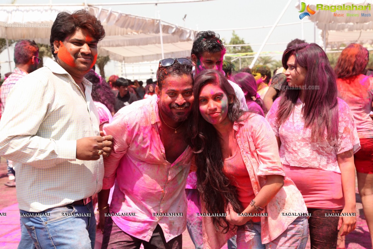 Holi 2017 Celebrations at S Convention, Hyderabad