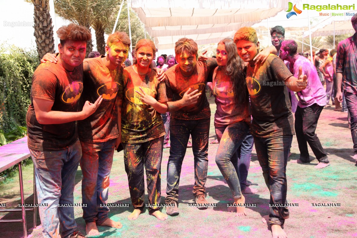 Holi 2017 Celebrations at S Convention, Hyderabad