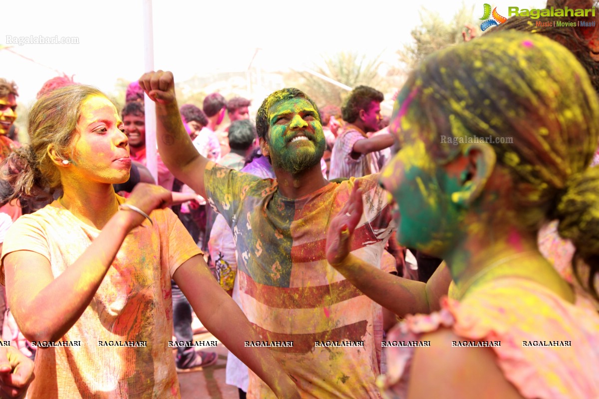 Holi 2017 Celebrations at S Convention, Hyderabad