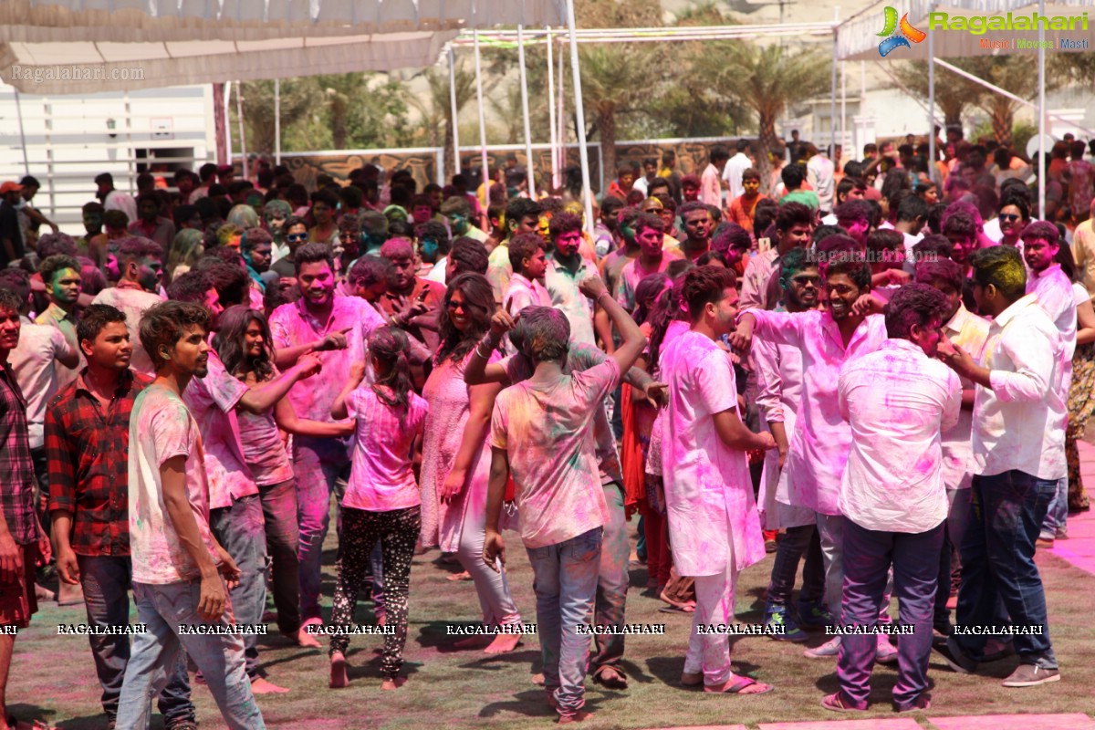 Holi 2017 Celebrations at S Convention, Hyderabad