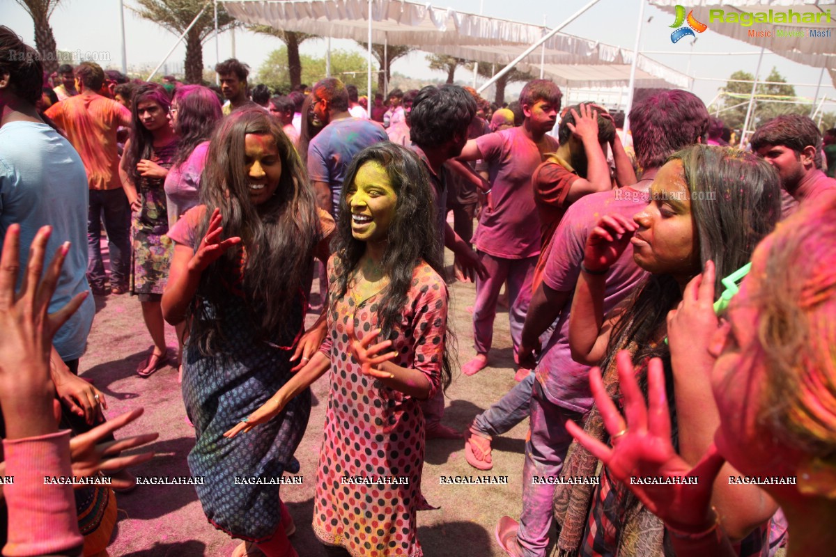 Holi 2017 Celebrations at S Convention, Hyderabad