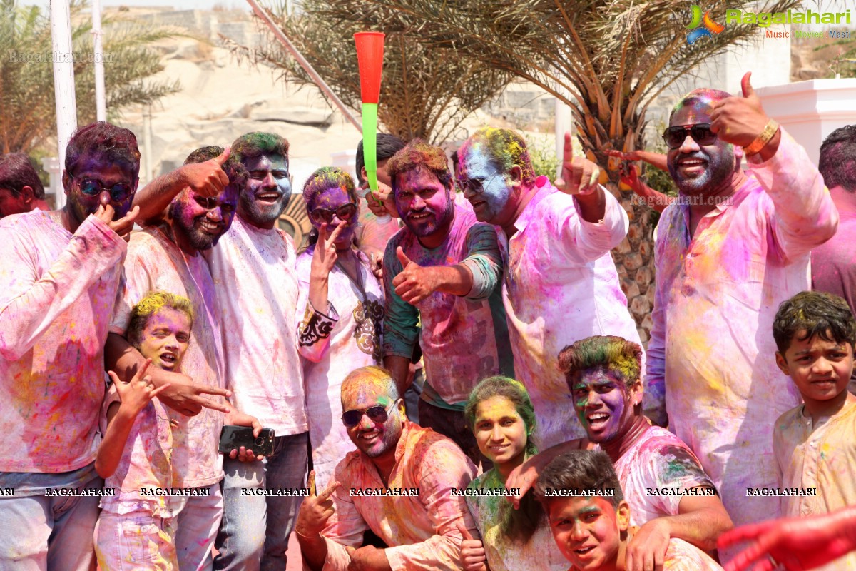 Holi 2017 Celebrations at S Convention, Hyderabad